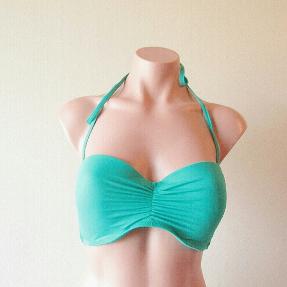 Victoria's secret 34DD Turquoise swim top